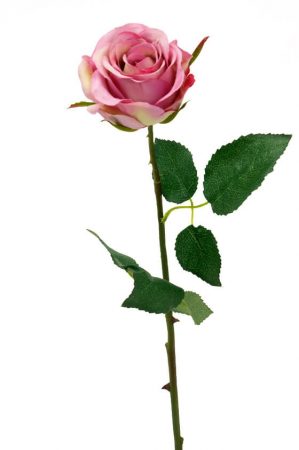 Ros, rosa, cerise, konstgjord blomma-0