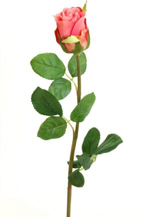 Ros, cerise, rosa, konstgjord blomma-0