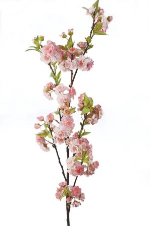 Körsbärsblom, rosa, konstgjord blomma-0