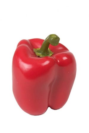 Paprika, röd, konstgjord-0