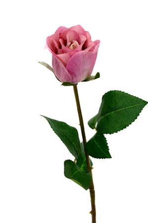 Ros, rosa, konstgjord blomma-4263
