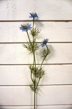 Nigella, konstgjord blomma-0