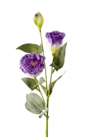 Prärieklocka, lila, konstgjord blomma-0