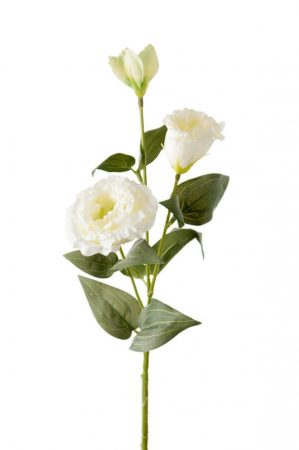 Prärieklocka, vit, konstgjord blomma-0