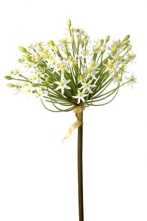 Allium, konstgjord blomma-0