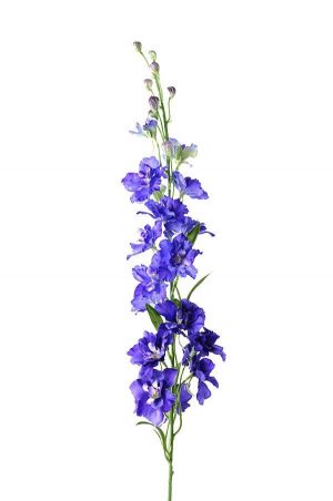 Riddarsporre, blå, konstgjord blomma-0