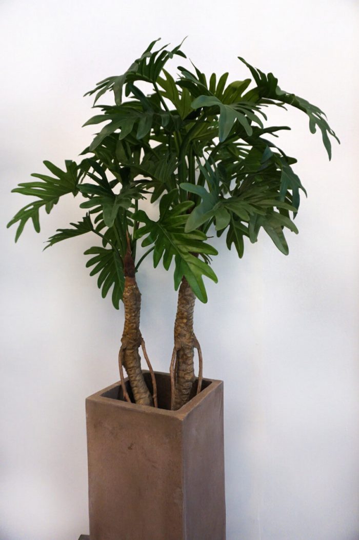 Philodendron, konstgjord, 92cm