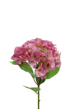 Hortensia, rosa lila, konstgjord blomma-4456