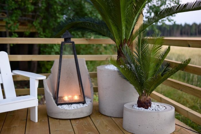 Cykas palm konstgjord 110cm