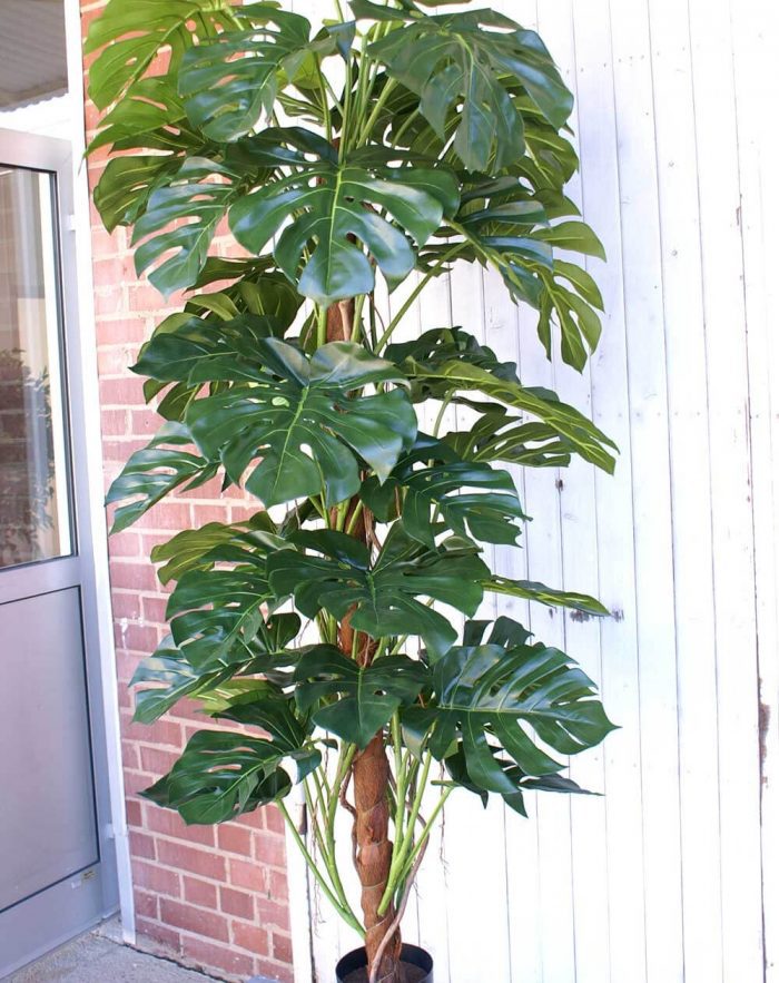 Monstera, konstgjord-0