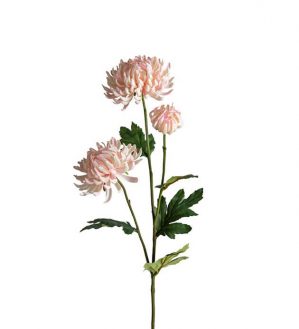 Chrysanthemum, rosa, konstgjord blomma-0