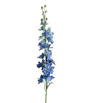Riddarsporre, ljus blå, konstgjord blomma-0