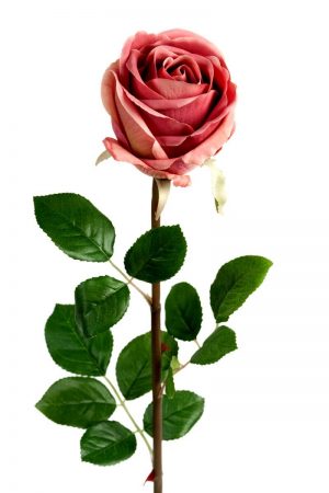 Ros, rosa, konstgjord blomma-0