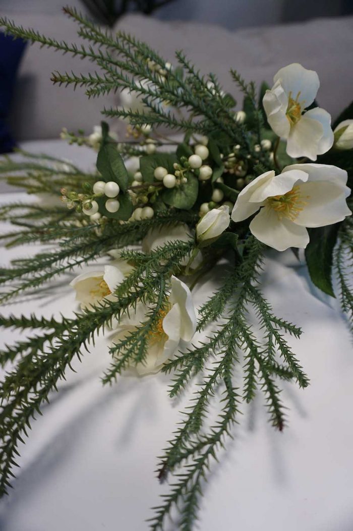 Cryptomeria, konstgjord kvist-0