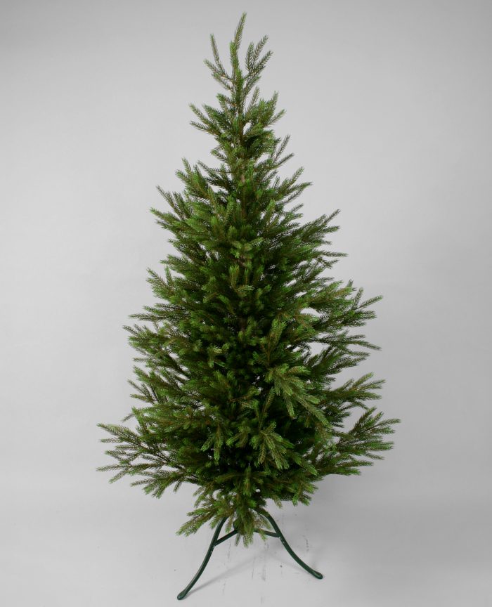 Gran, svensk, konstgjord, 240cm