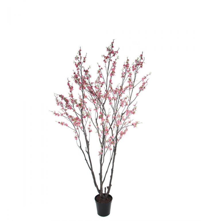 Körsbärsblom, rosa, konstgjort träd-0