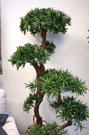 Producarpus träd, konstgjort, 135cm-0