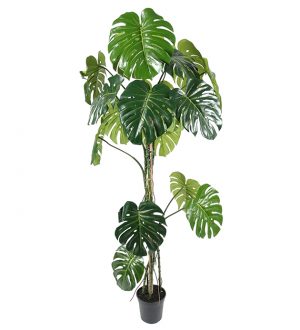 Monstera, konstgjord-0