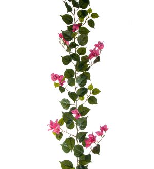 Bougainvillea, girlang, konstgjord,180cm