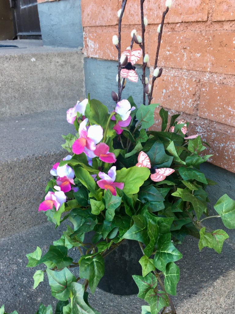 Konstgjord plantering, Maj, ca 45cm