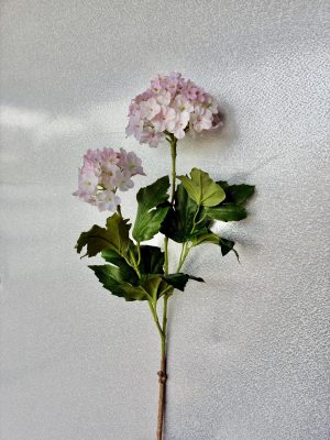 Olvon Viburnum ljusrosa konstgjord