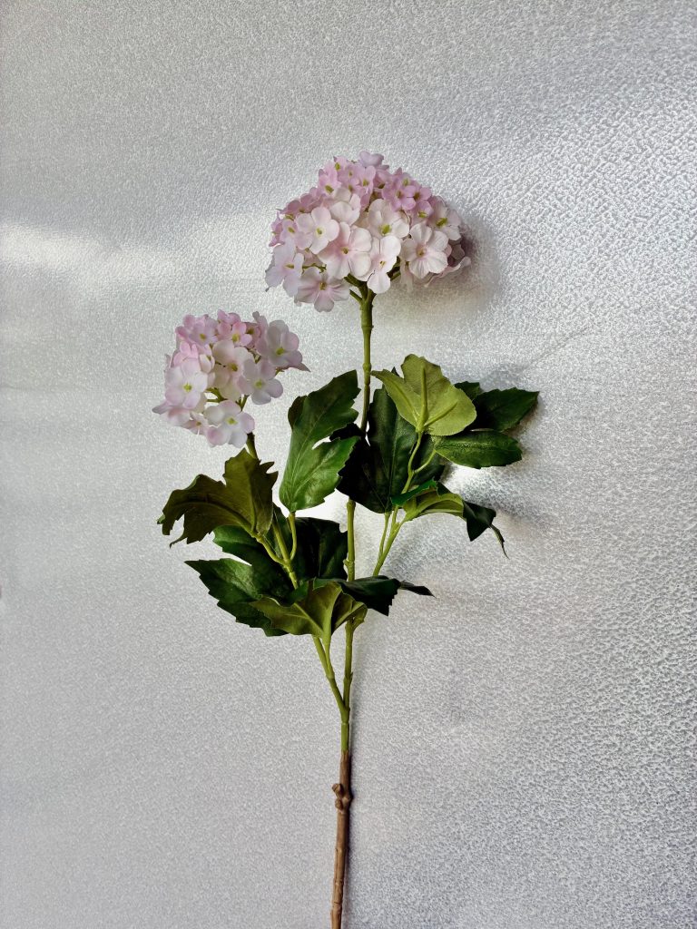 Olvon Viburnum ljusrosa konstgjord