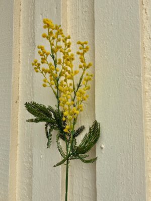 Mimosa, konstgjord blomma, 76 cm