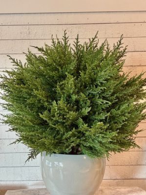 Cypress klot, konstgjord, 60cm, Diam. 40cm