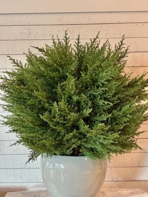 Cypress klot, konstgjord, 60cm, Diam. 40cm