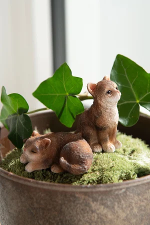 Katter, stix, 2 stycken, 5 cm