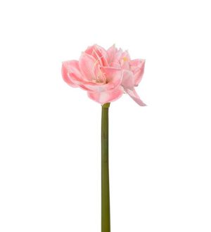 Amaryllis-rosa-konstgjord-blomma-60cm