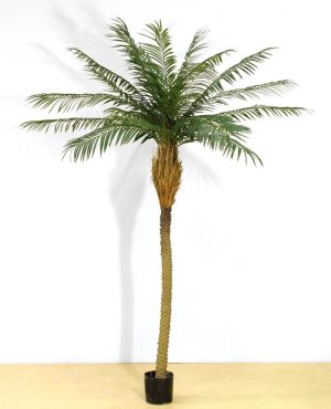 Phoenix canarie palm, konstgjord, 230 cm