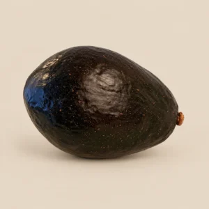Avocado, konstgjord frukt 11 cm