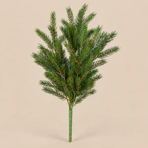 Konstgjord grankvist, grön, 45 cm