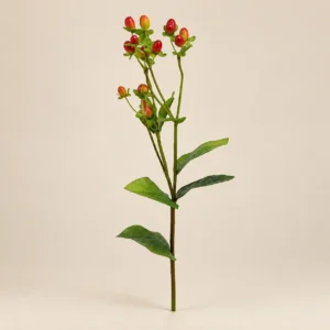 Hypericum, konstgjorda växter, 38 cm